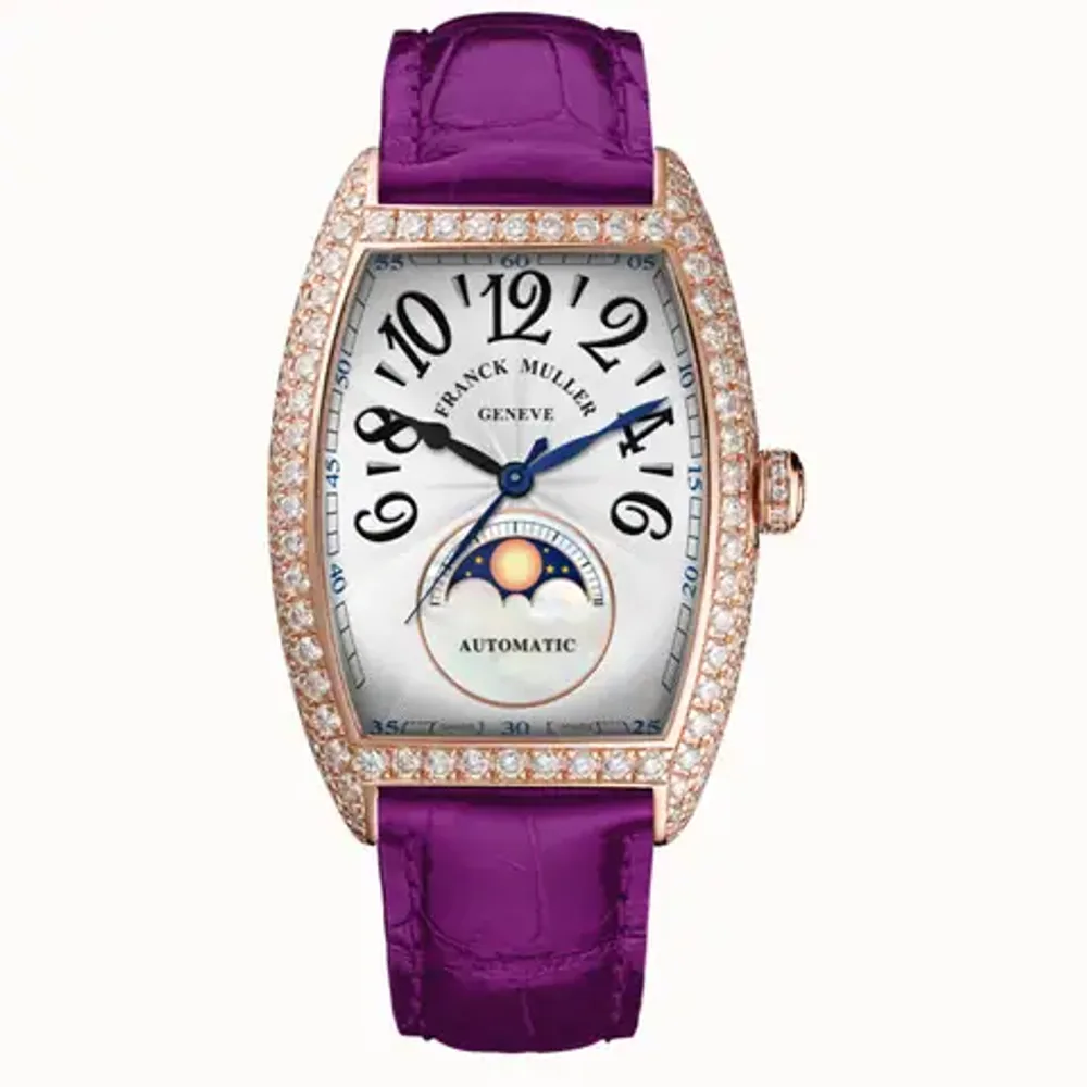 Franck Muller Cintrée Curvex SC AT FO HR L D