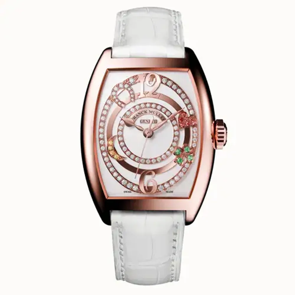 Franck Muller Cintrée Curvex SC AT FO Lucky Charm