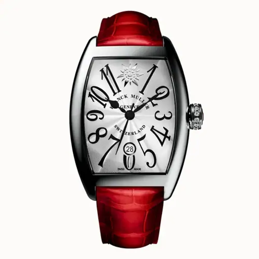 Franck Muller Cintrée Curvex SC AT FO Rel ED Crd Ltd