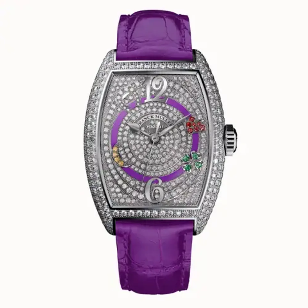 Franck Muller Cintrée Curvex SC AT FO Lucky Charm D CD