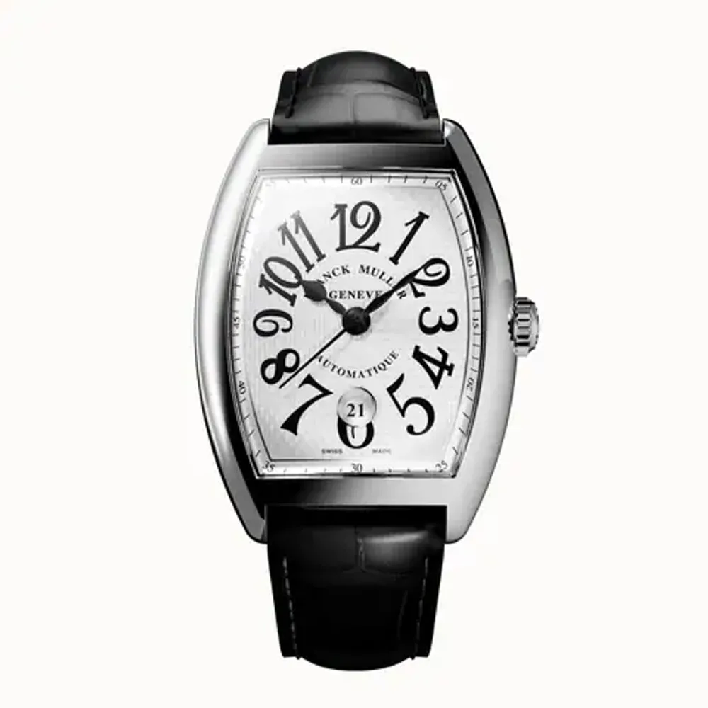 Franck Muller Cintrée Curvex SC DT Damier