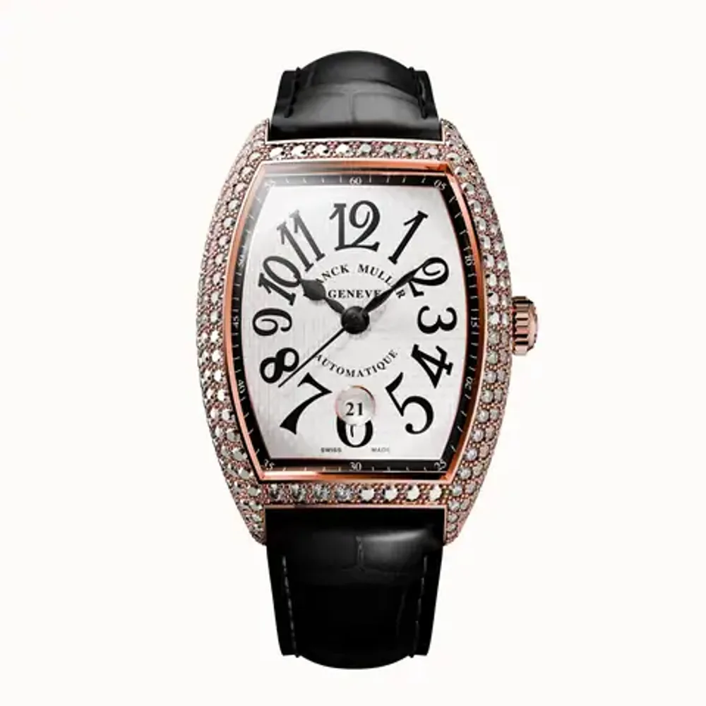 Franck Muller Cintrée Curvex SC DT Damier D