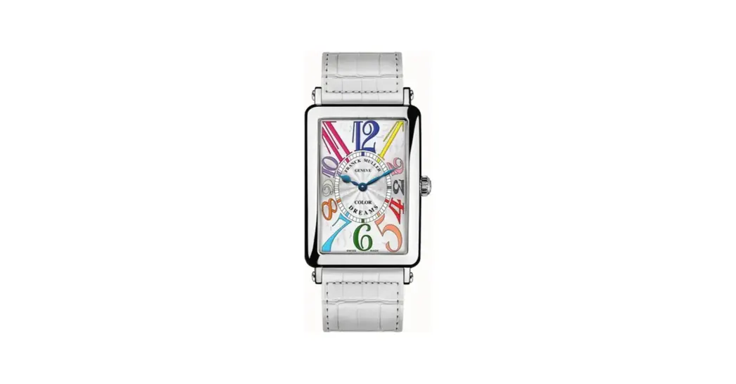 Franck Muller Long Island QZ Col Drm