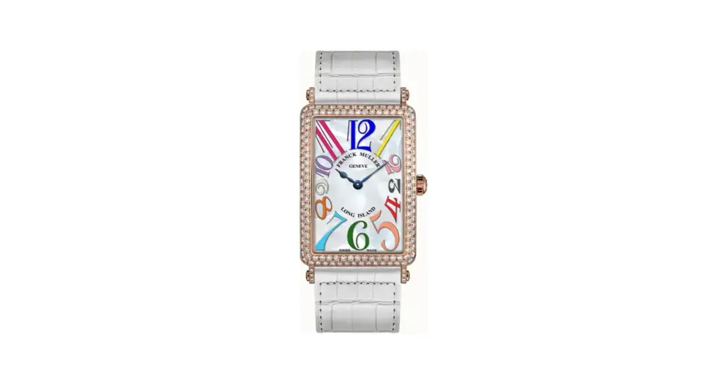 Franck Muller Long Island QZ MOP Col Drm D