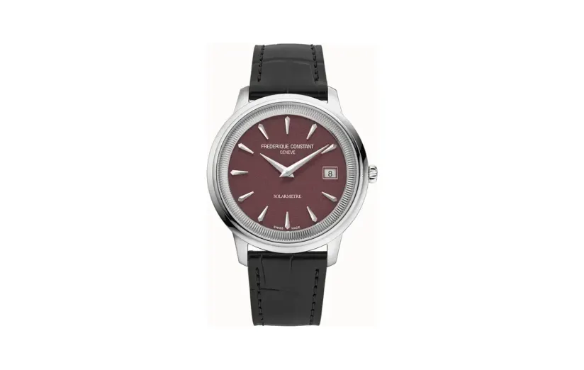Frederique Constant Classics Moneta Solarmetre, Unisex · Solar