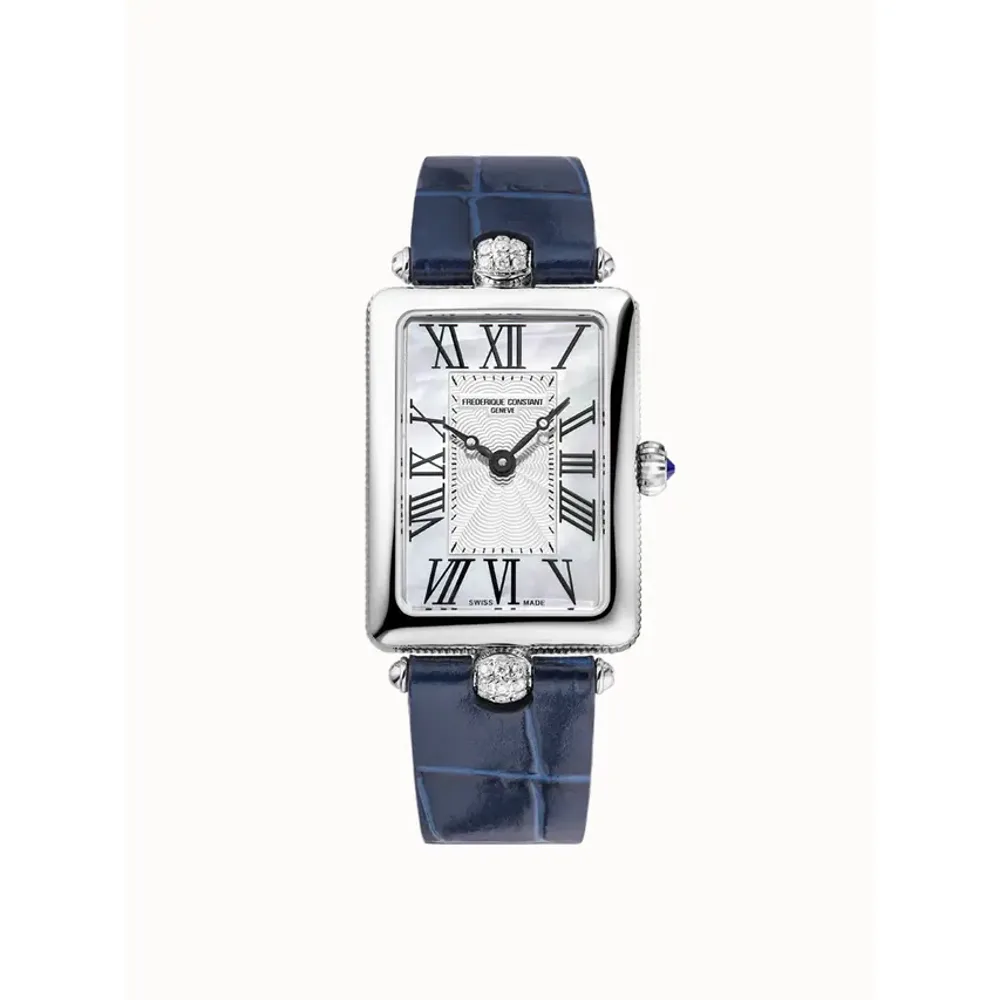 Frederique Constant Classics Art Deco Carree, Women · Quartz