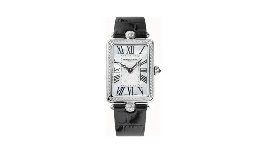 Frederique Constant Classics Art Deco Carree, Women · Quartz