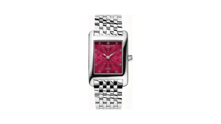 Frederique Constant Classics Carree Ladies By Felipao