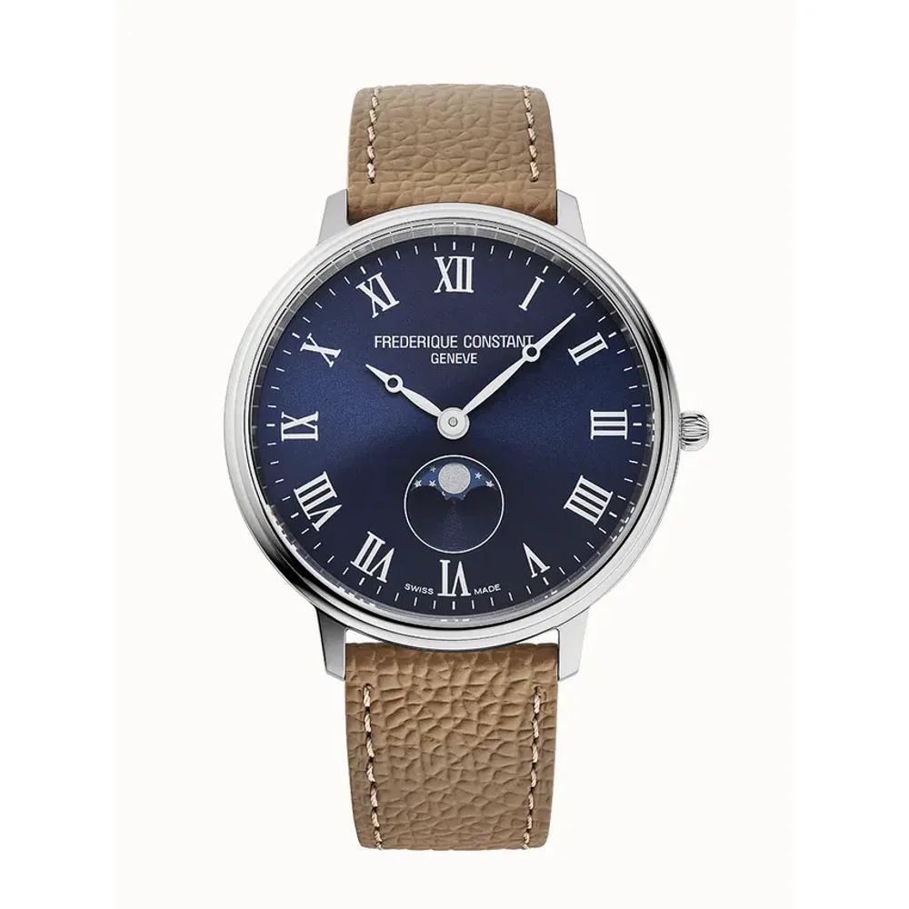 Frederique Constant Classics Quartz Moonphase, Unisex · Quartz