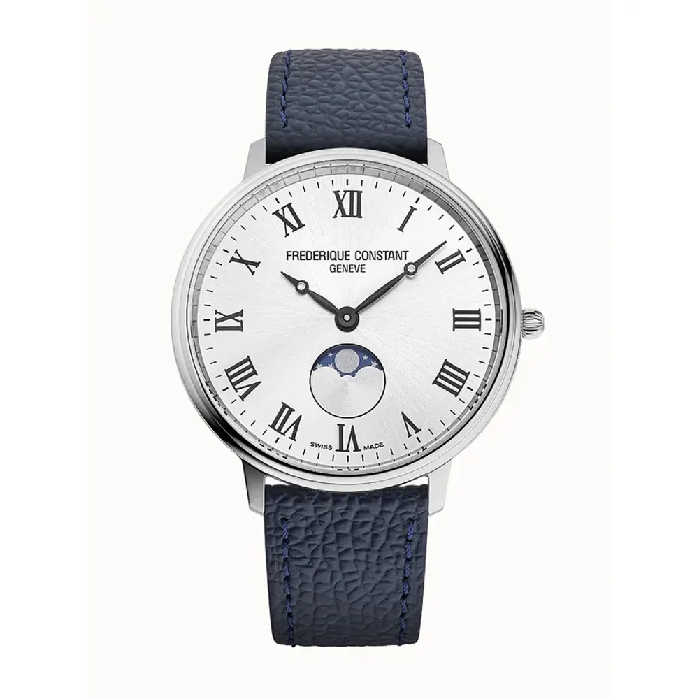 Frederique Constant Classics Quartz Moonphase, Men, Unisex, Women · Quartz