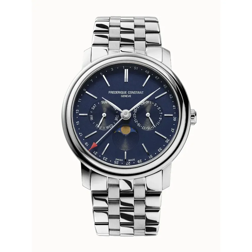 Frederique Constant Classics Index Business Timer, Men · Quartz