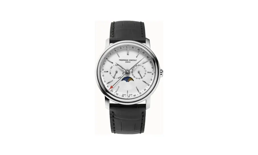 Frederique Constant Classics Index Business Timer, Men · Quartz