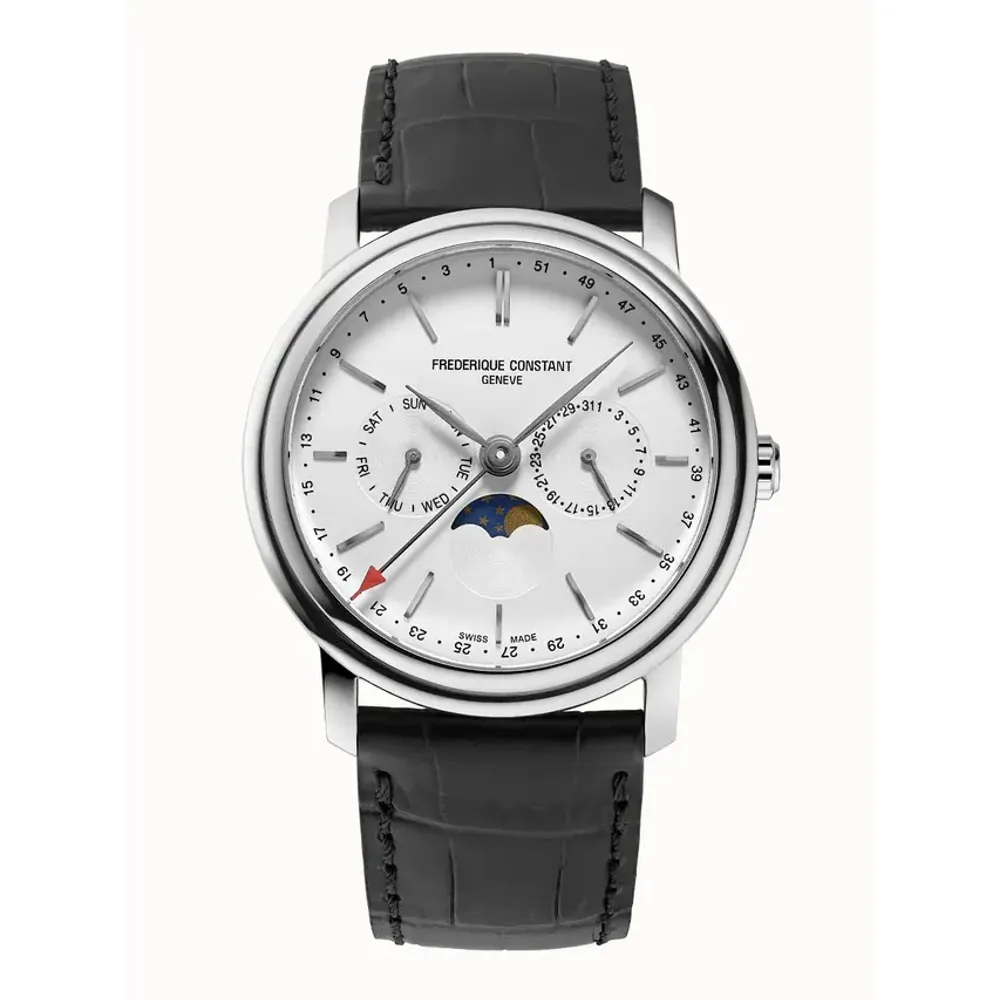 Frederique Constant Classics Index Business Timer, Men · Quartz