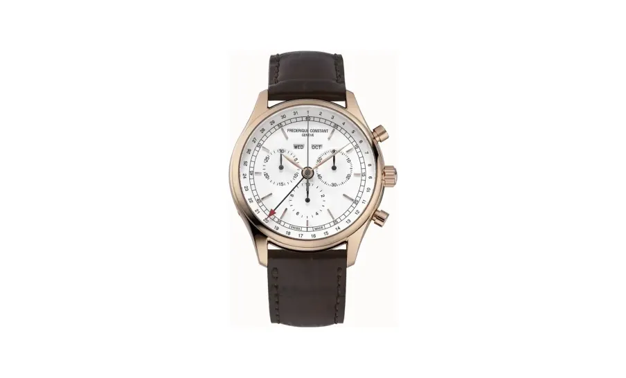 Frederique Constant Classics Quartz Chronograph Triple Calendar, Men · Quartz