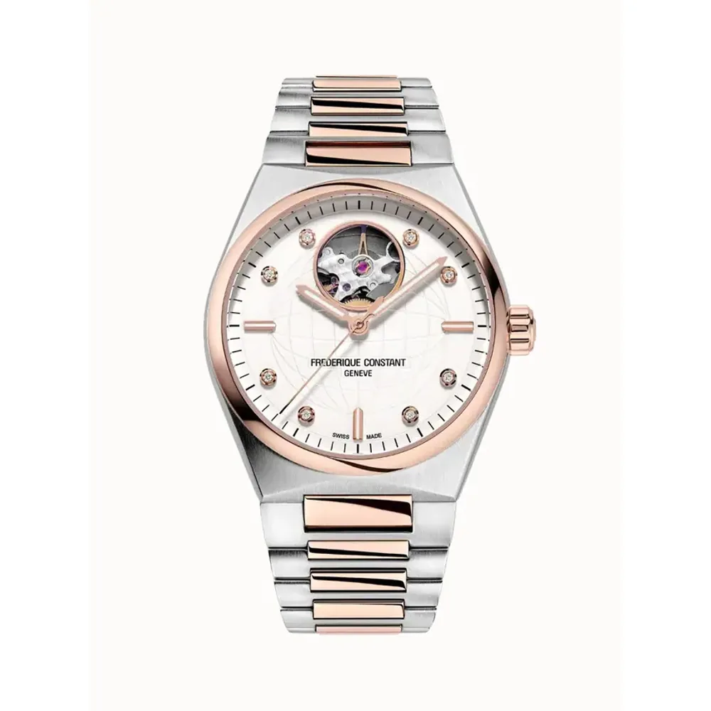 Frederique Constant Highlife Ladies Automatic Heart Beat, Women · Automatic