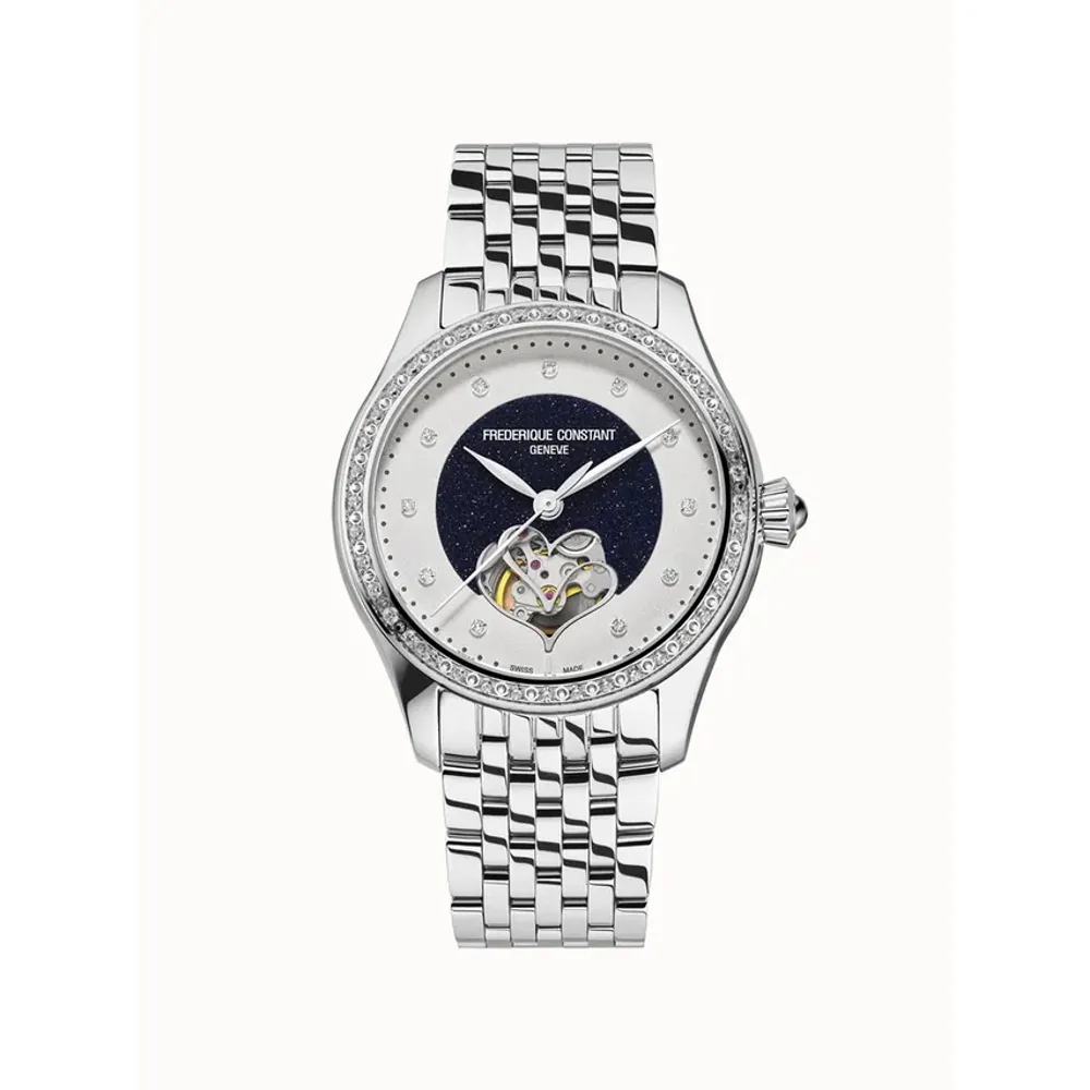 Frederique Constant Classics Ladies Automatic Double Heart Beat, Women · Automatic