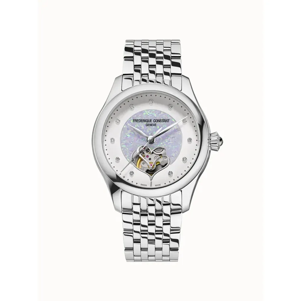 Frederique Constant Classics Ladies Automatic Double Heart Beat, Women · Automatic