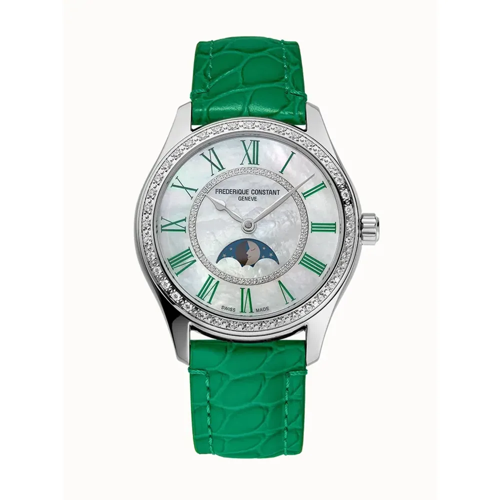 Frederique Constant Classics Elegance Luna, Women · Automatic