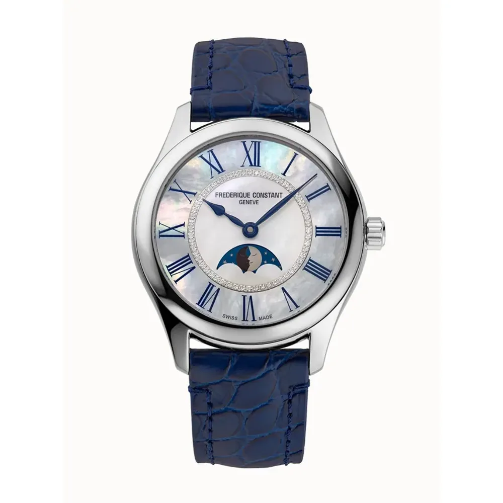 Frederique Constant Classics Elegance Luna, Women · Automatic