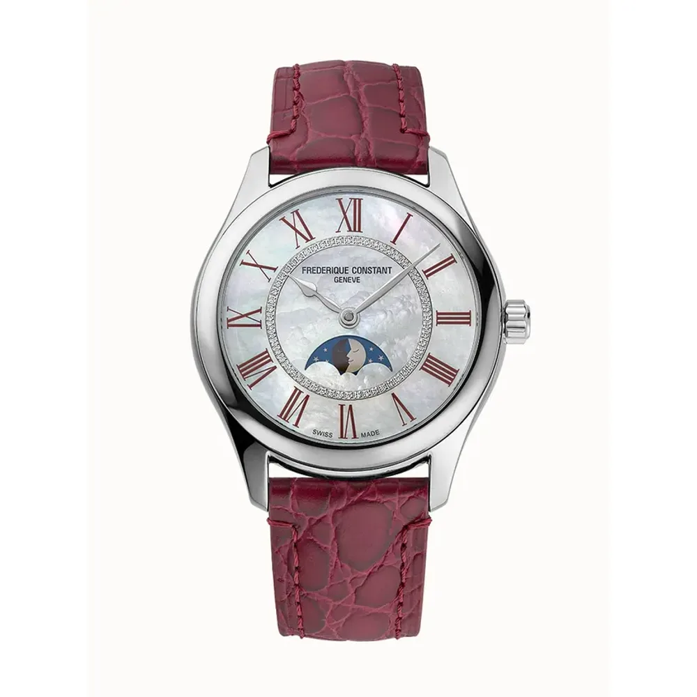 Frederique Constant Classics Elegance Luna, Women · Automatic