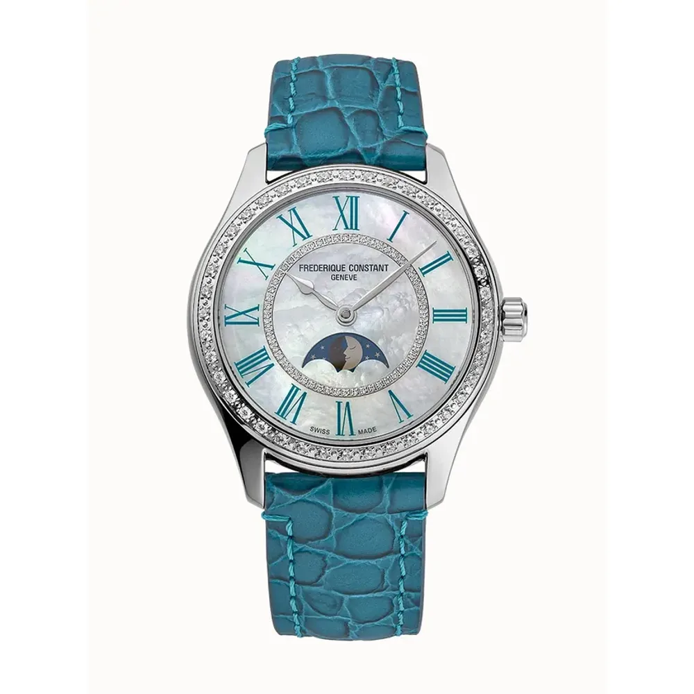 Frederique Constant Classics Elegance Luna, Women · Automatic