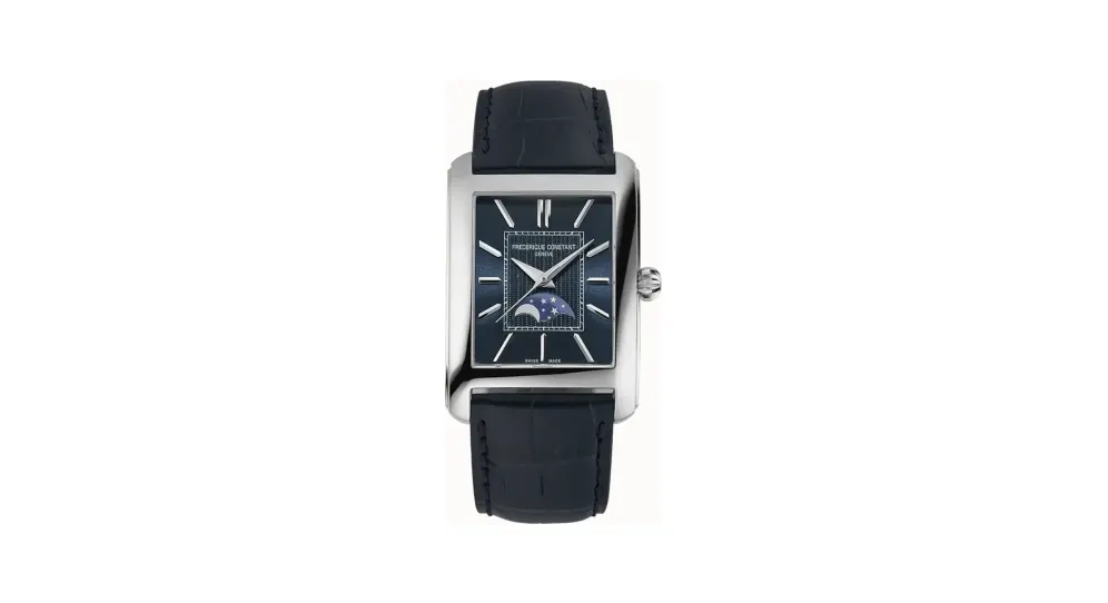 Frederique Constant Classics Carree Moonphase Automatic, Men · Automatic