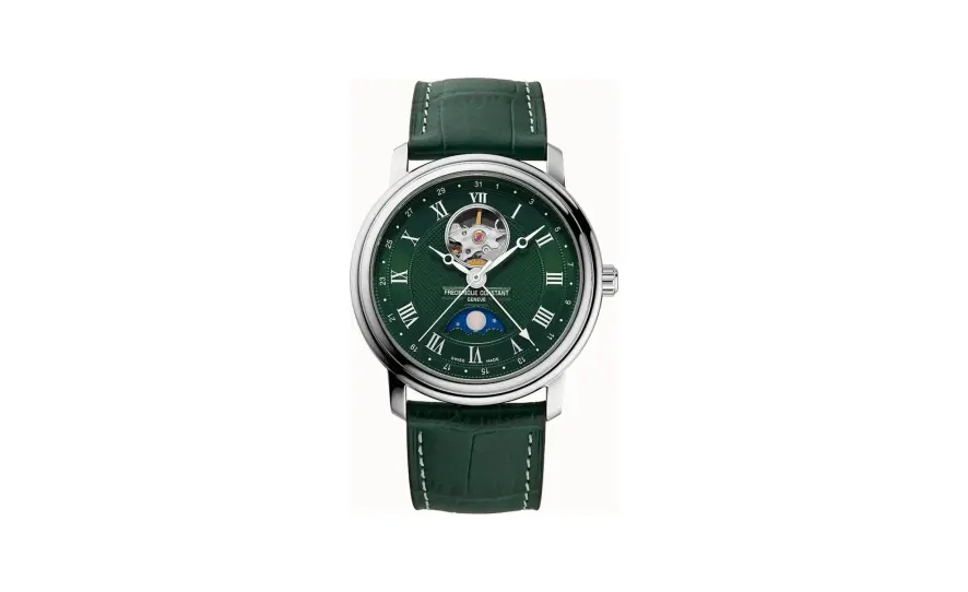 Frederique Constant Classics Heart Beat Moonphase Date, Men · Automatic