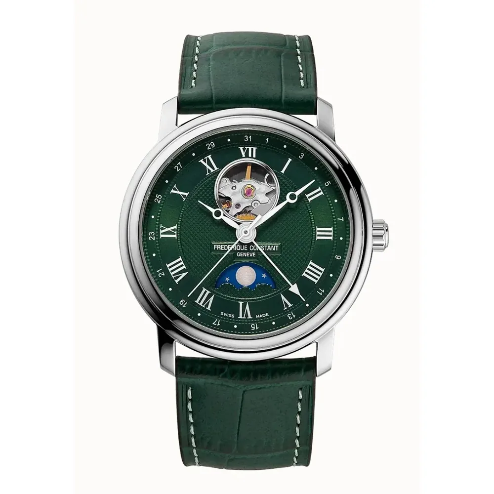 Frederique Constant Classics Heart Beat Moonphase Date, Men · Automatic