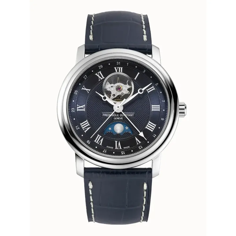 Frederique Constant Classics Heart Beat Moonphase Date, Men · Automatic