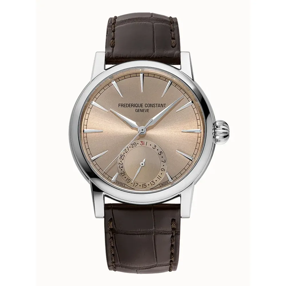 Frederique Constant Manufacture Classic Date, Men · Automatic
