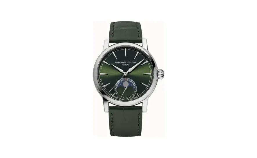 Frederique Constant Manufacture Classic Moonphase Date, Men · Automatic
