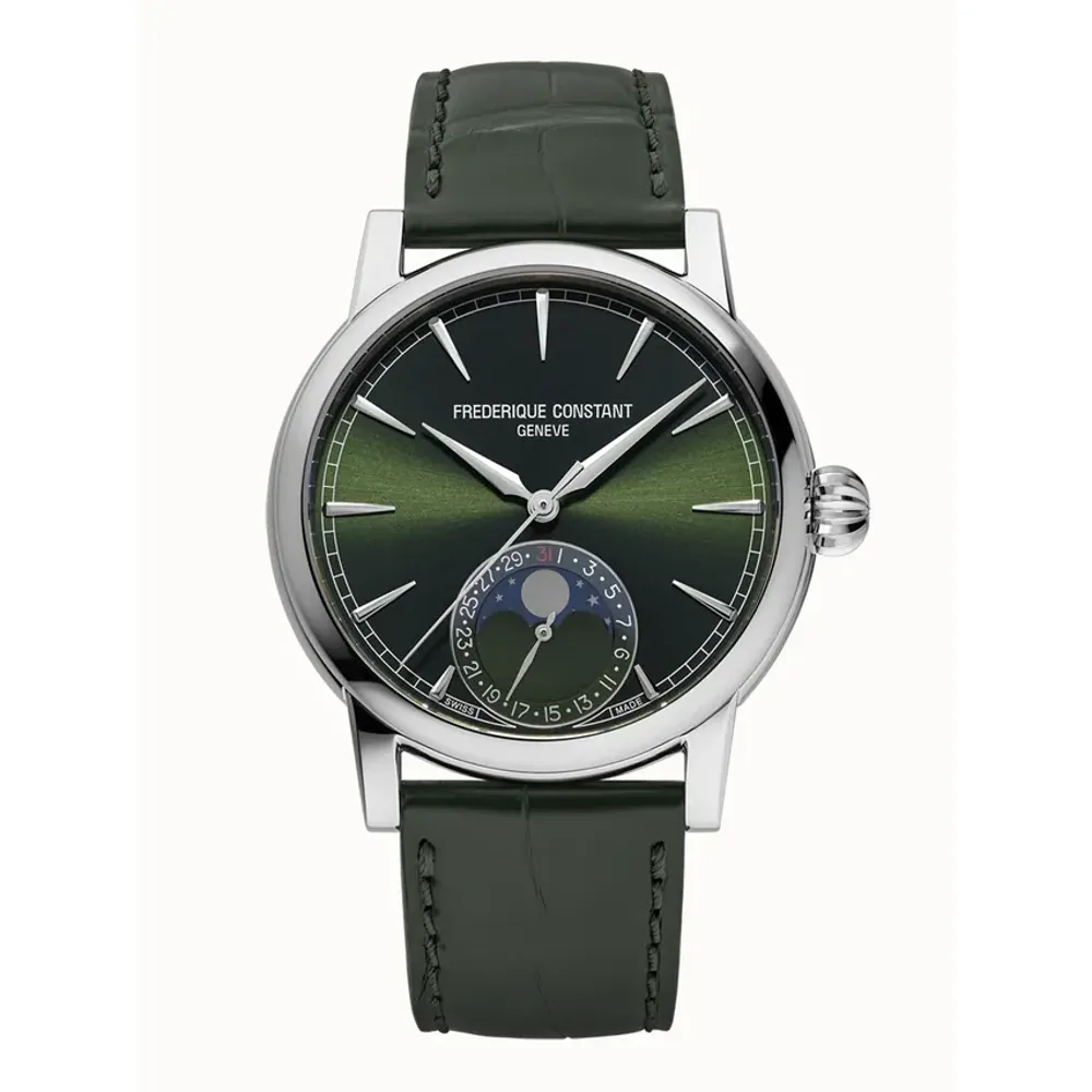 Frederique Constant Manufacture Classic Moonphase Date, Men · Automatic