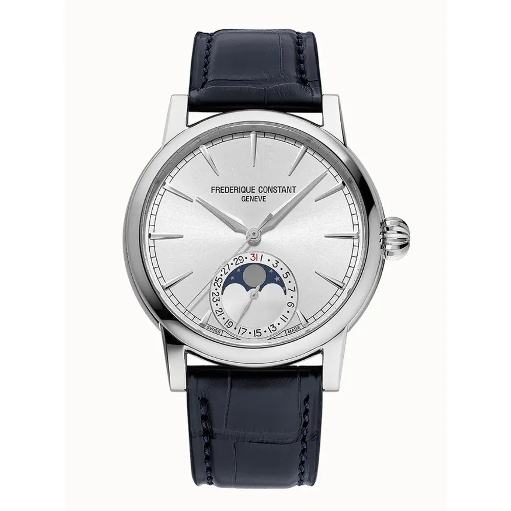 Frederique Constant Manufacture Classic Moonphase Date, Men · Automatic