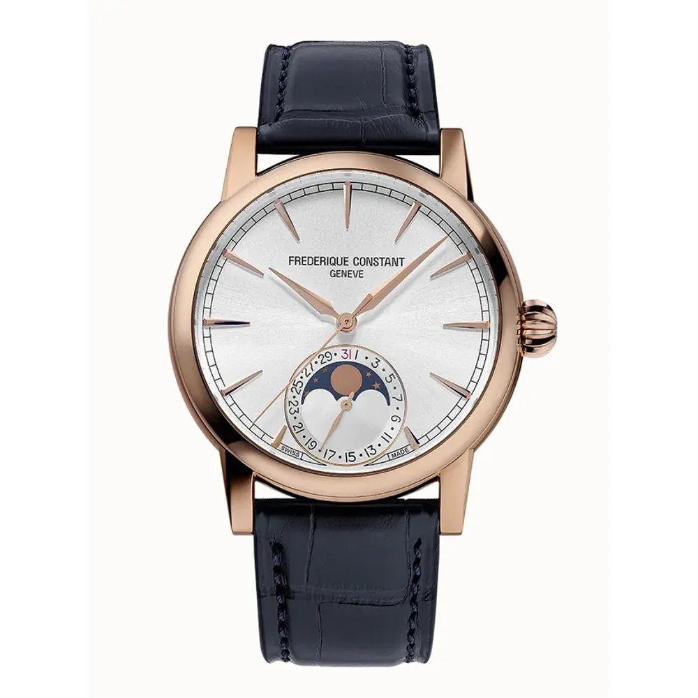 Frederique Constant Manufacture Classic Moonphase Date, Men · Automatic