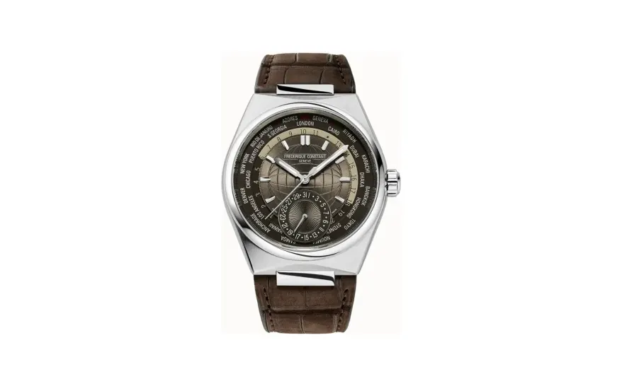 Frederique Constant Highlife Worldtimer Manufacture, Men · Automatic