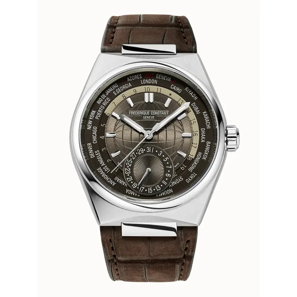 Frederique Constant Highlife Worldtimer Manufacture, Men · Automatic