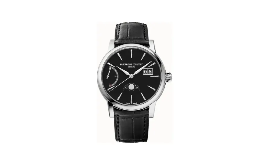 Frederique Constant Manufacture Classic Power Reserve Big Date, Men · Automatic