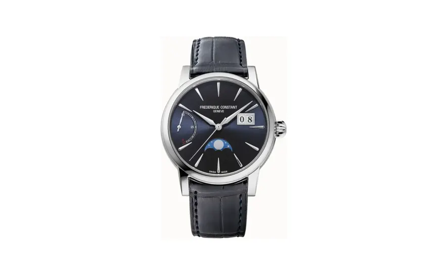 Frederique Constant Manufacture Classic Power Reserve Big Date, Men · Automatic