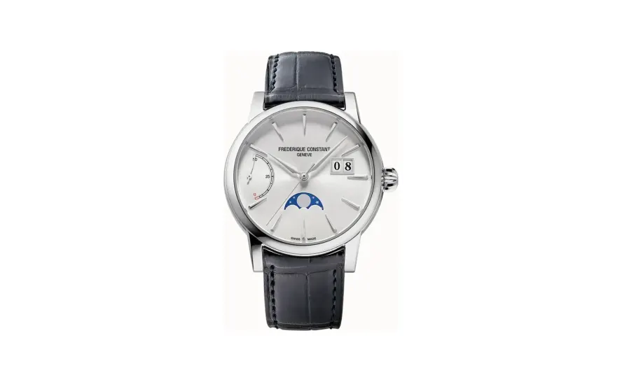 Frederique Constant Manufacture Classic Power Reserve Big Date, Men · Automatic