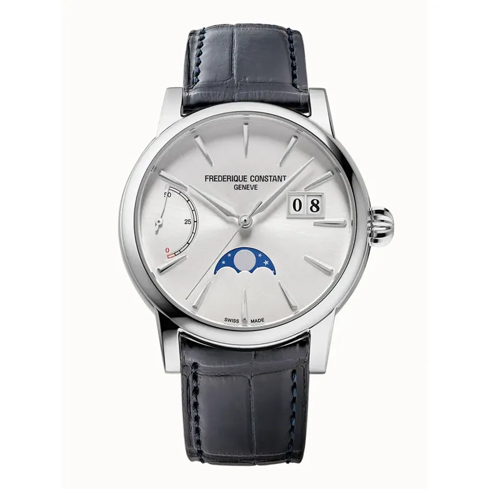 Frederique Constant Manufacture Classic Power Reserve Big Date, Men · Automatic