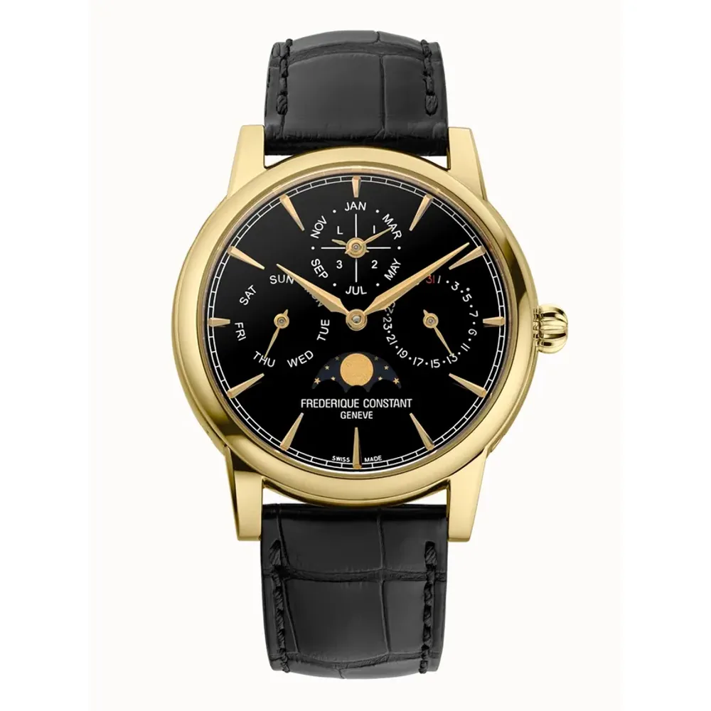 Frederique Constant Manufacture Classic Perpetual Calendar, Men · Automatic