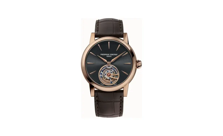 Frederique Constant Manufacture Classic Tourbillon, Men · Automatic
