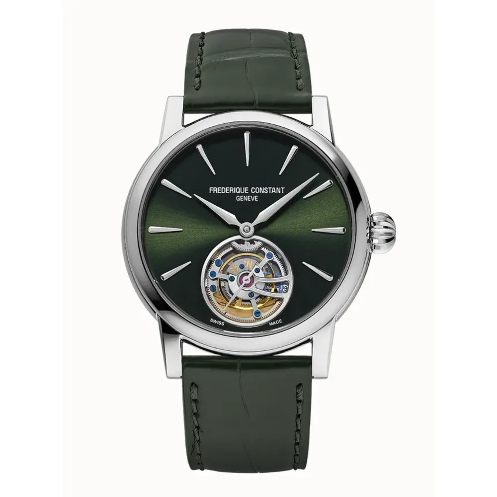 Frederique Constant Manufacture Classic Tourbillon, Men · Automatic