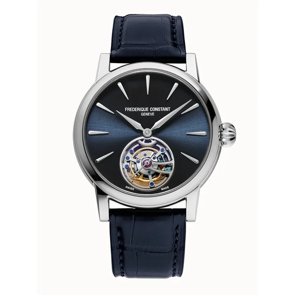 Frederique Constant Manufacture Classic Tourbillon, Men · Automatic