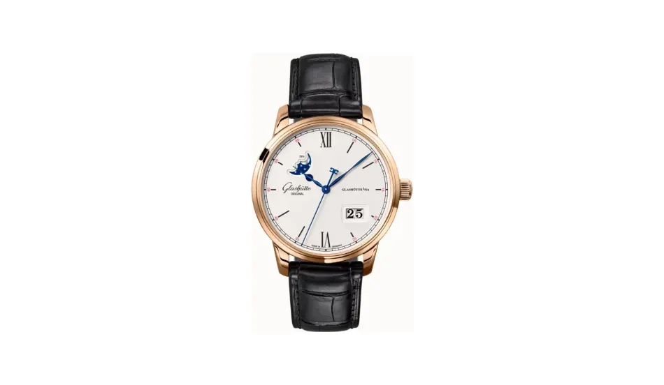 Glashütte Original Senator Excellence Panorama Date Moon Phase