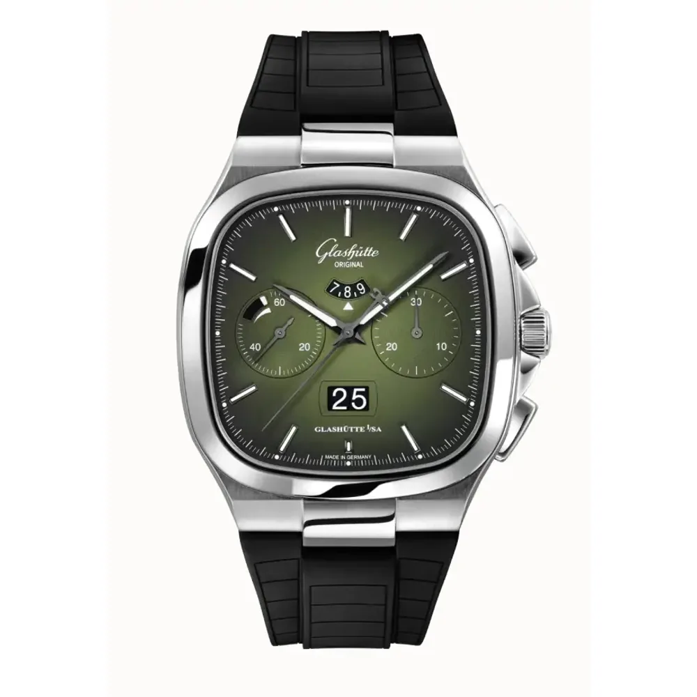 Glashütte Original Vintage Seventies Chronograph Panorama Date