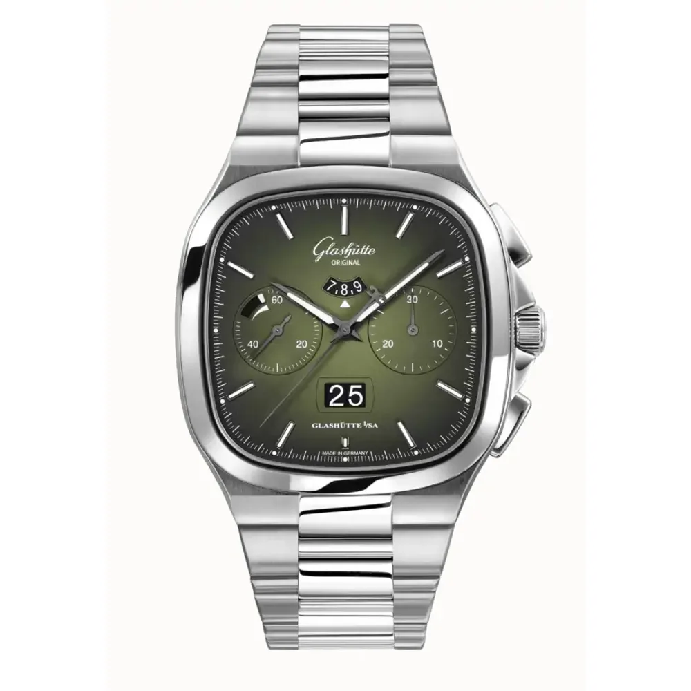 Glashütte Original Vintage Seventies Chronograph Panorama Date