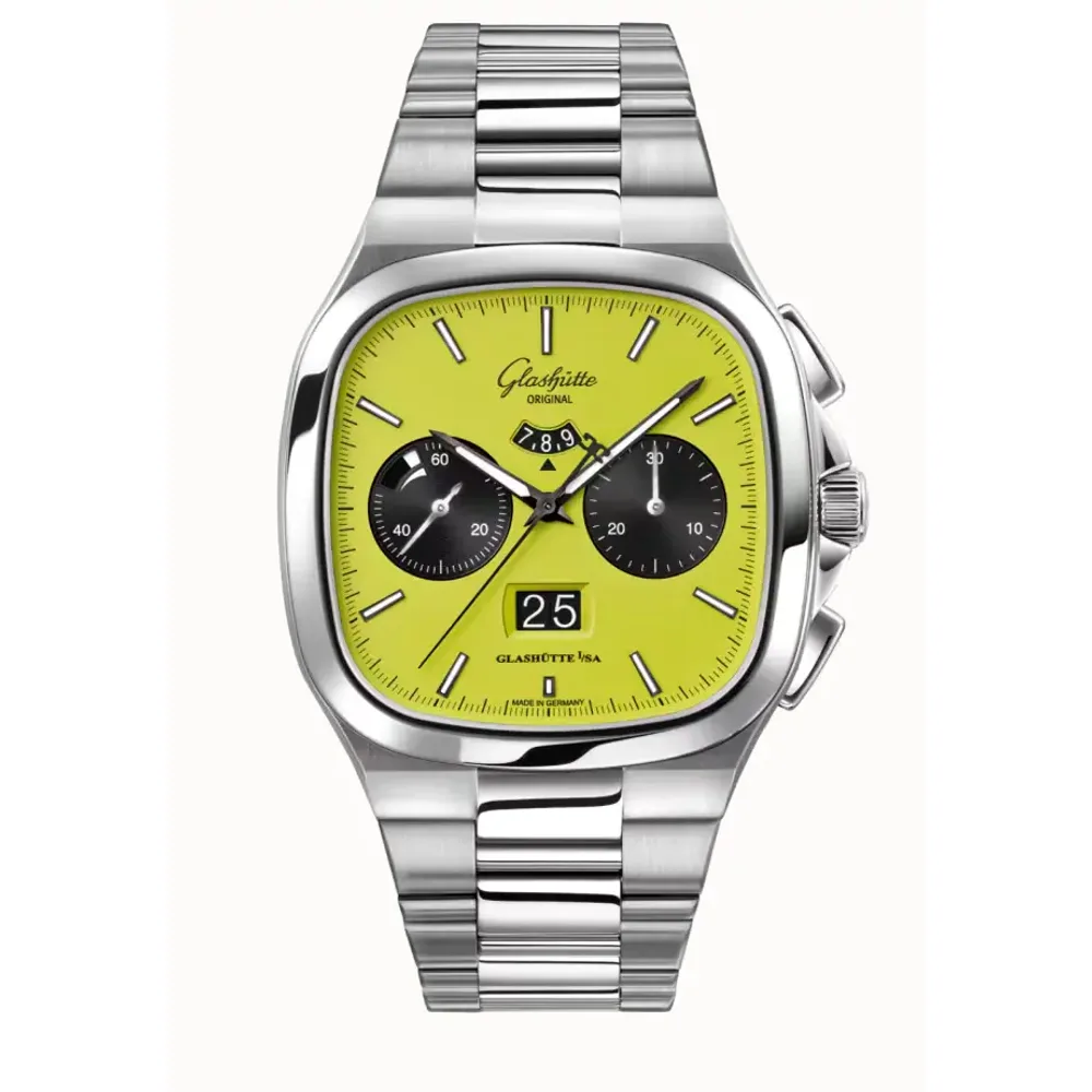 Glashütte Original Vintage Seventies Chronograph Panorama Date