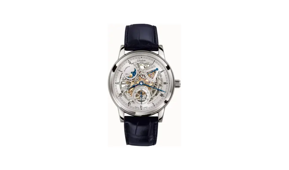 Glashütte Original Senator Moon Phase Skeletonised Edition