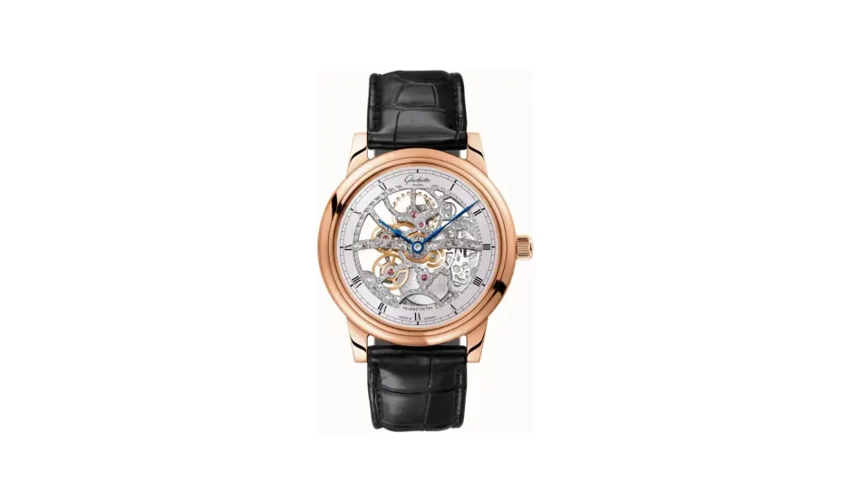 Glashütte Original Senator Manual Winding Skeletonised Edition